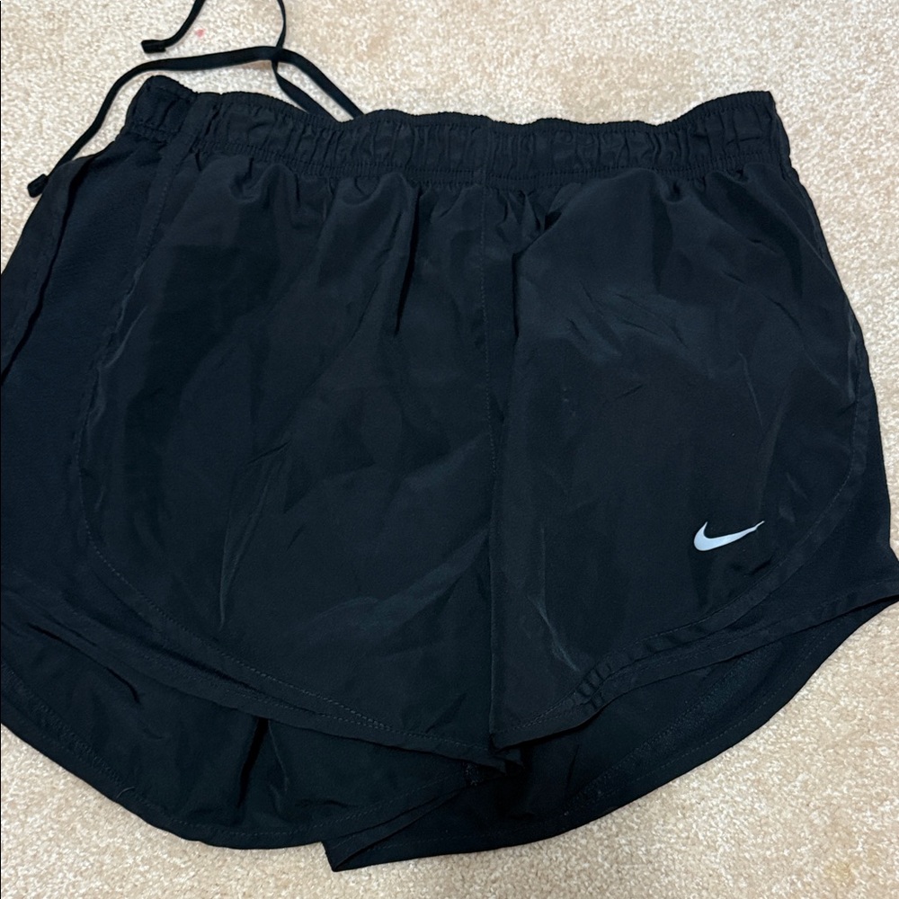 Nike Black Running Shorts
